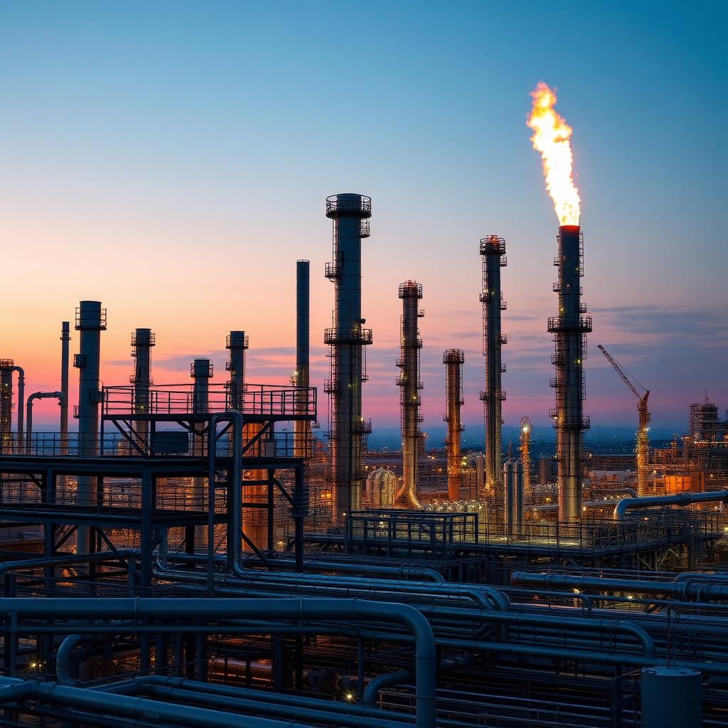 Brandwacht in de petrochemie — specifieke eisen