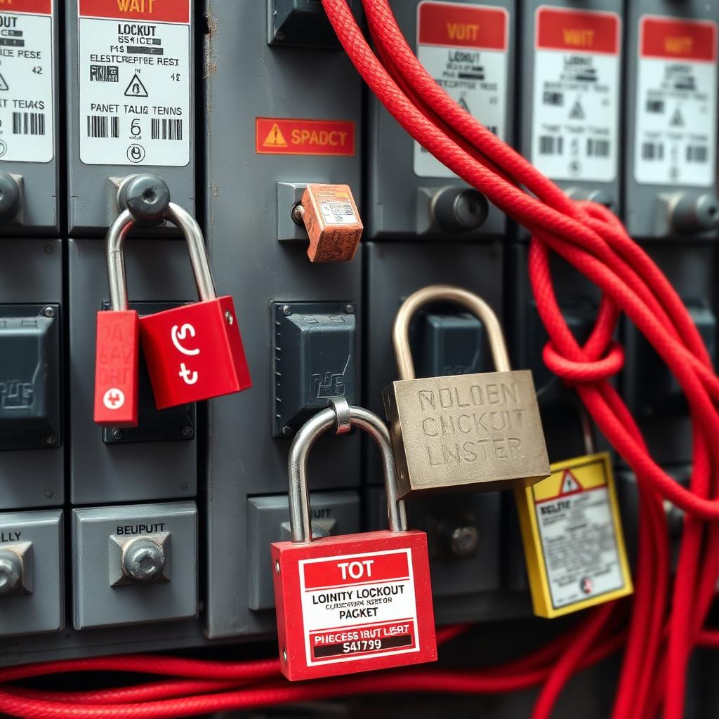 Lockout-Tagout (LOTO) uitgelegd