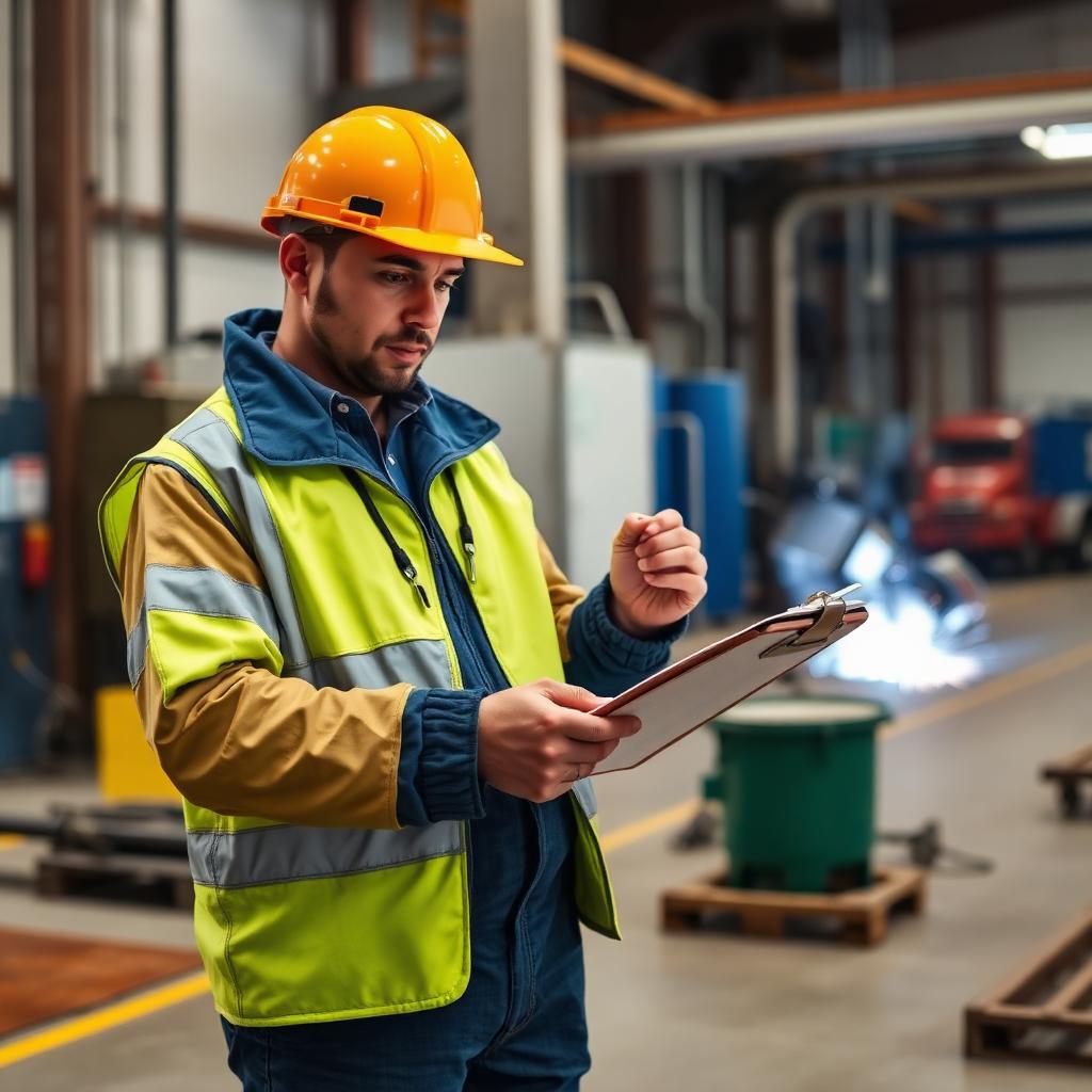 Risico-analyse hete werken: checklist
