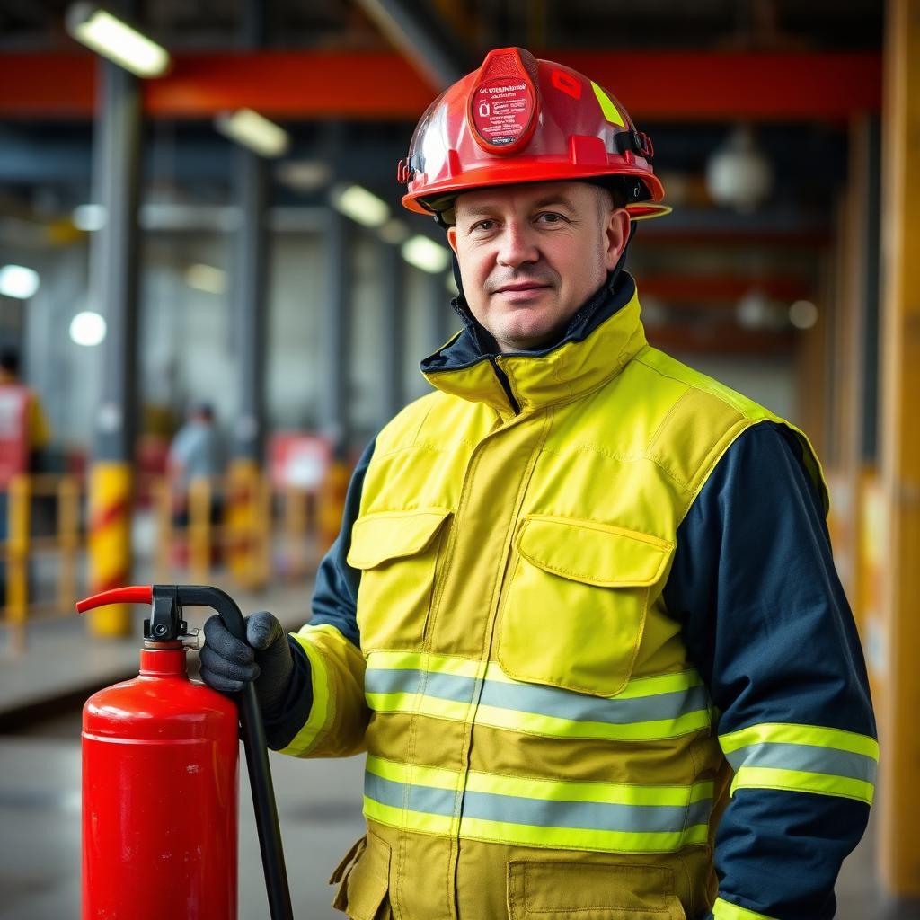 Wat is een brandwacht?